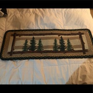Small table runner / mountain decor